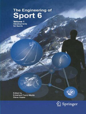 cover image of Engineering of Sport 6 Volume 1